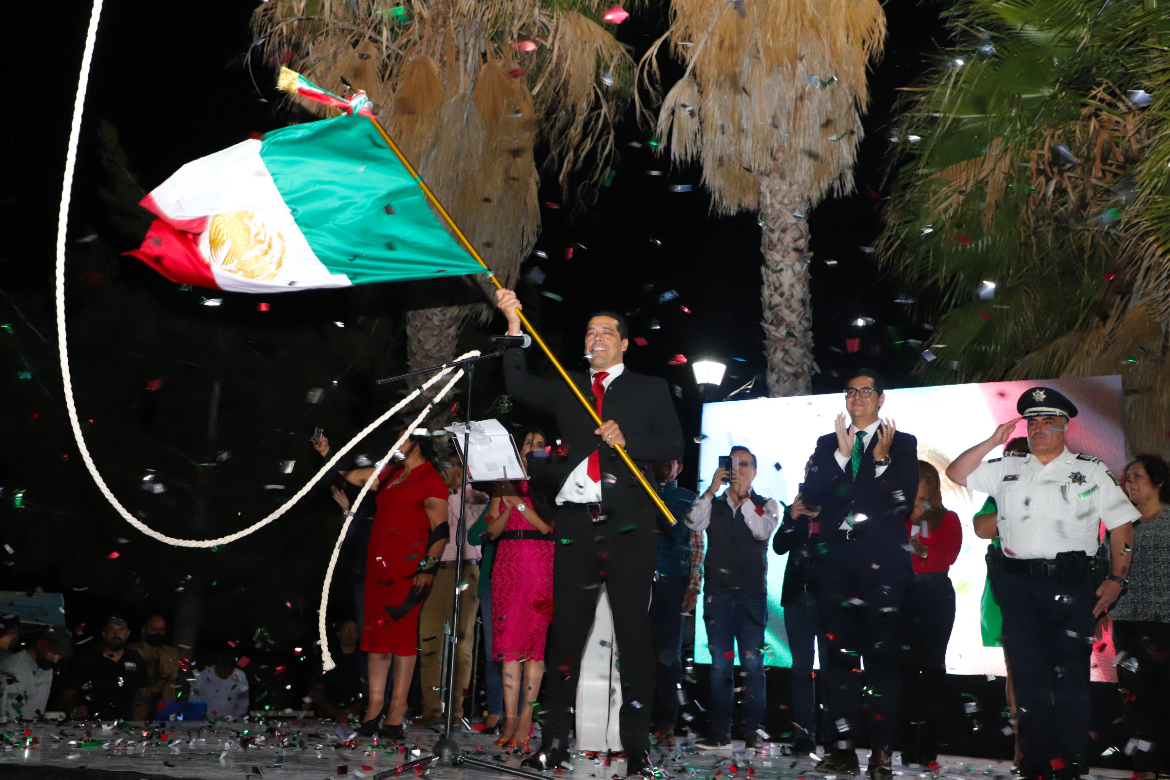 Ayuntamiento de Aguascalientes celebra las fiestas patrias