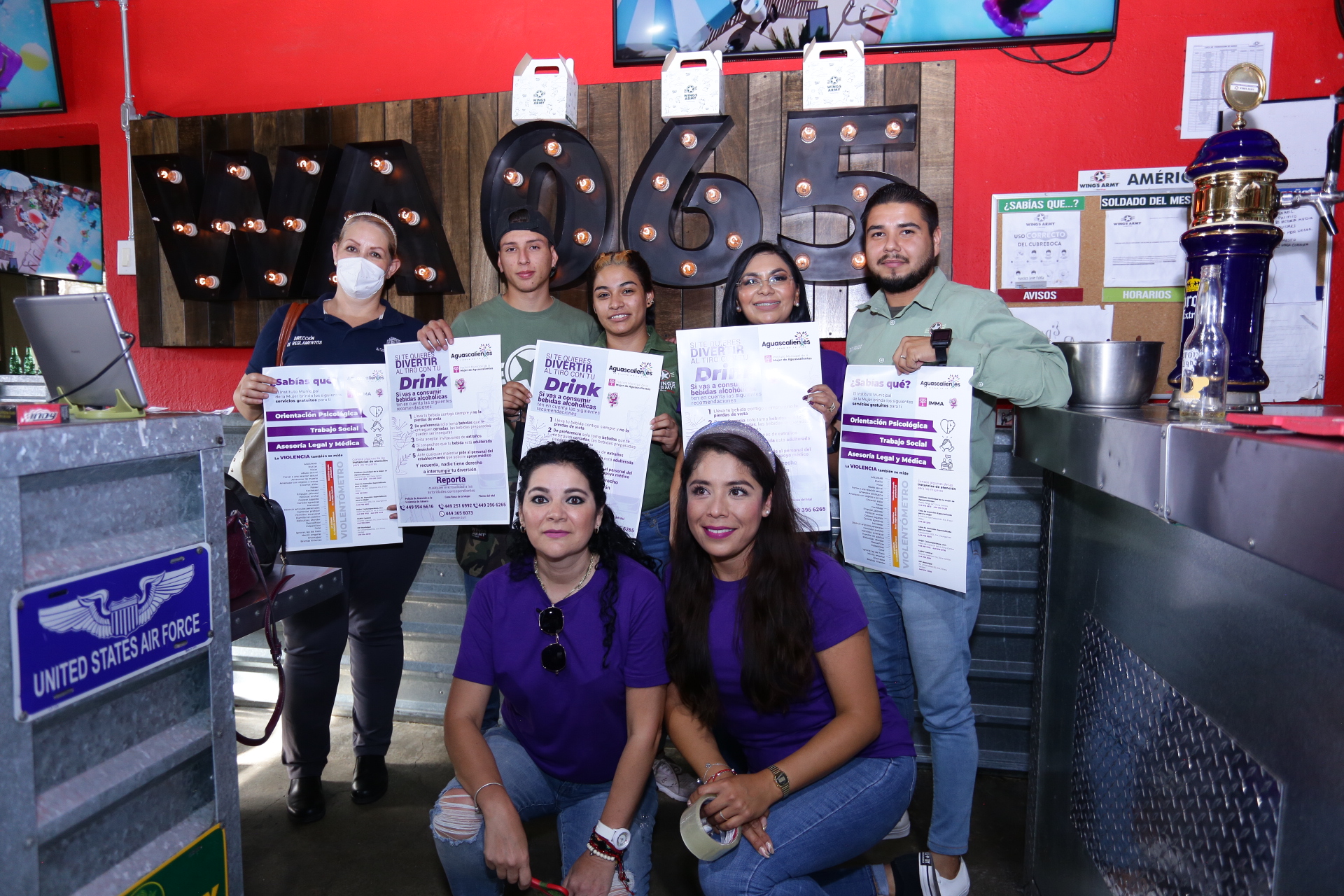 Arranca IMMA campaña de prevención sobre el consumo de bebidas adulteradas