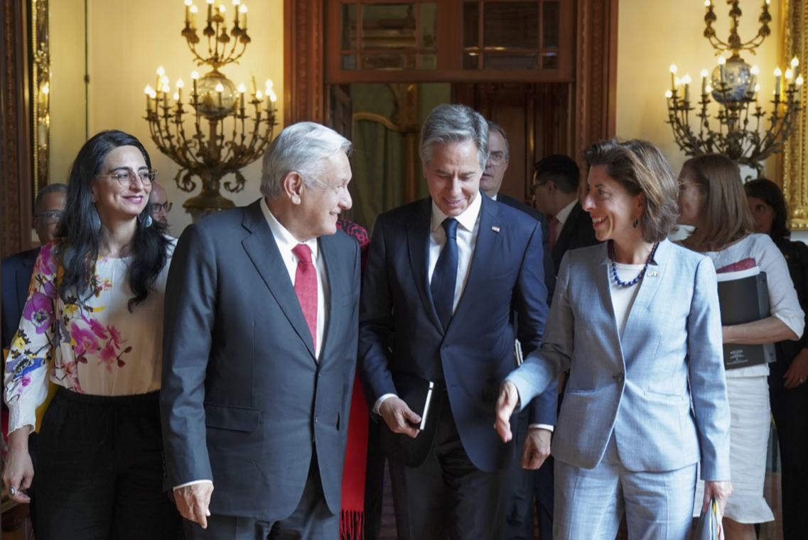 Blinken AMLO