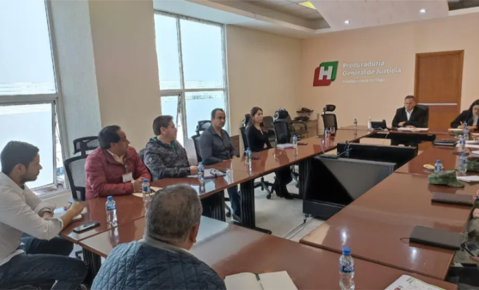 Comienza Santiago Nieto actividad al frente de la Procuraduría de Hidalgo