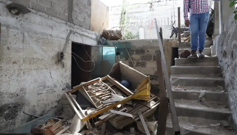 En Tula, exigen a Conagua reparar los daños a un año de la inundación