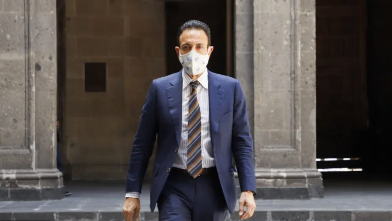 Omar Fayad se quedará en Hidalgo para “dar la cara”