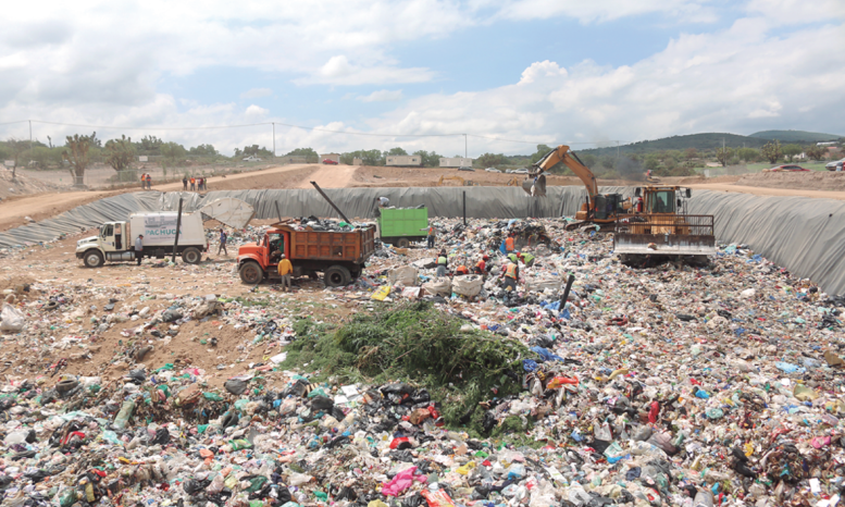 El Huixmí recibe 500 toneladas de basura al día