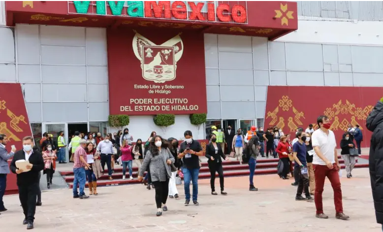 Sin reporte de daños en Hidalgo tras sismo de 7.4 grados Richter