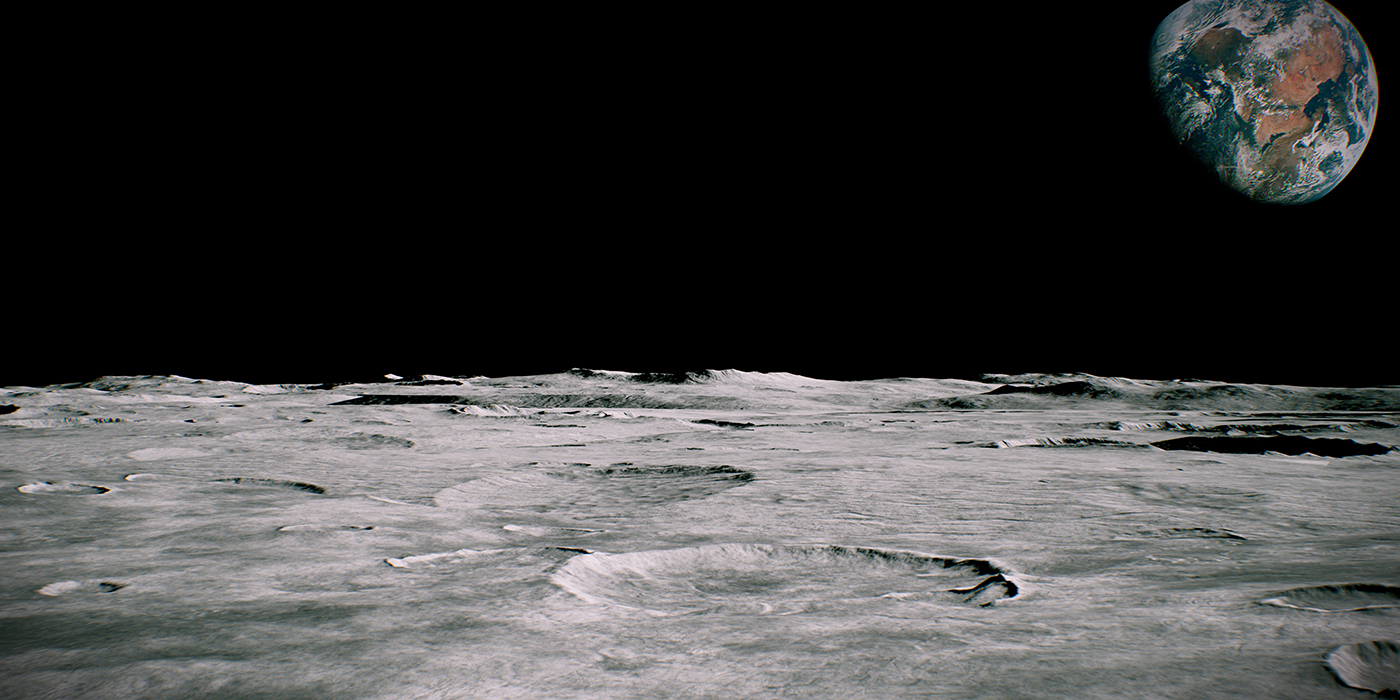 China halla en la luna combustible para producir energía de fusión nuclear