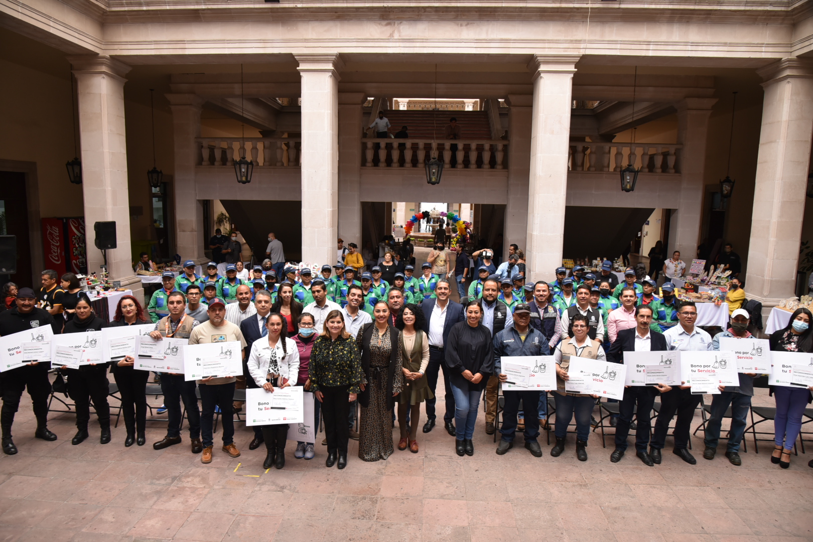 Premian labor de servidores públicos del Ayuntamiento de Aguascalientes