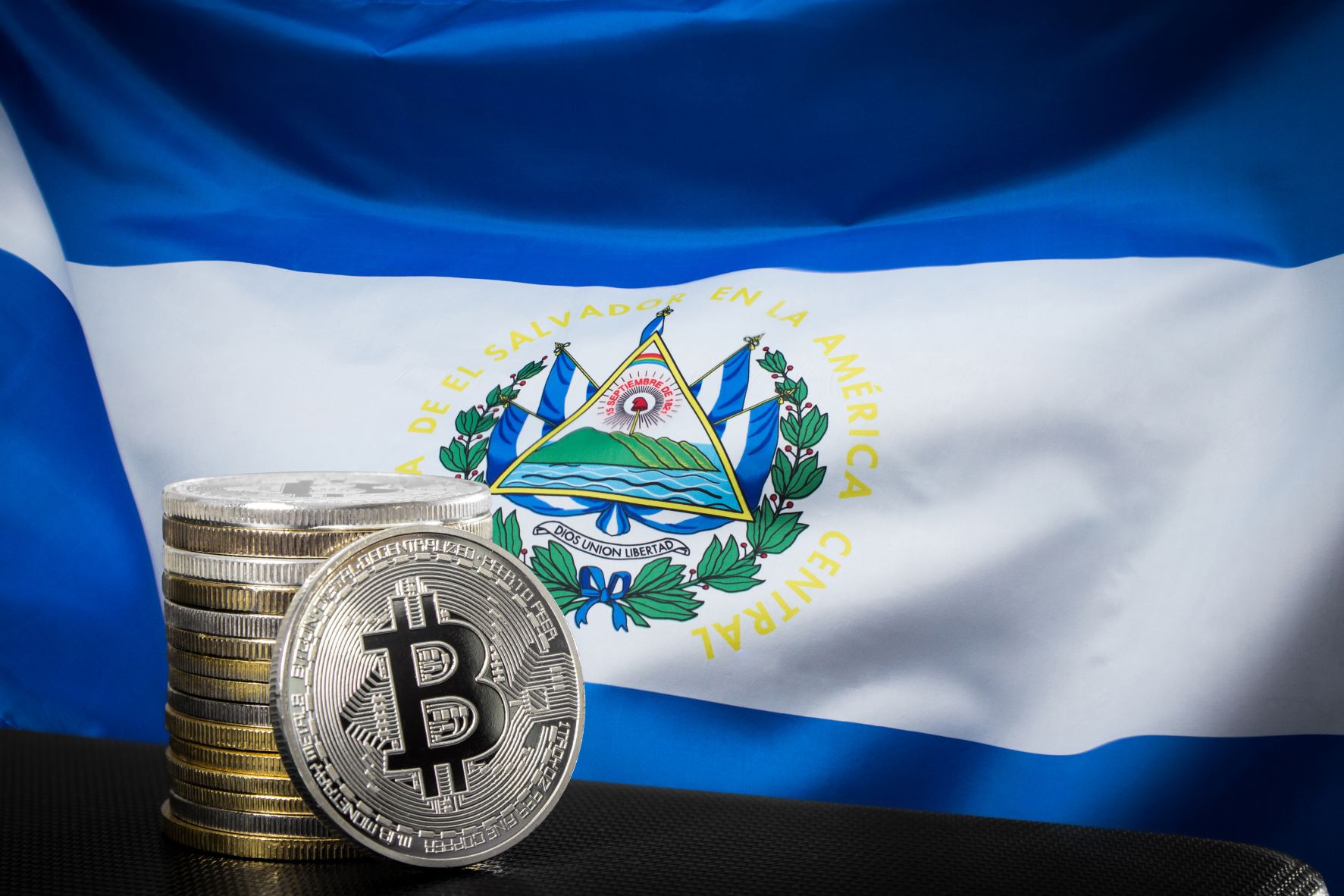 El Salvador bitcóin