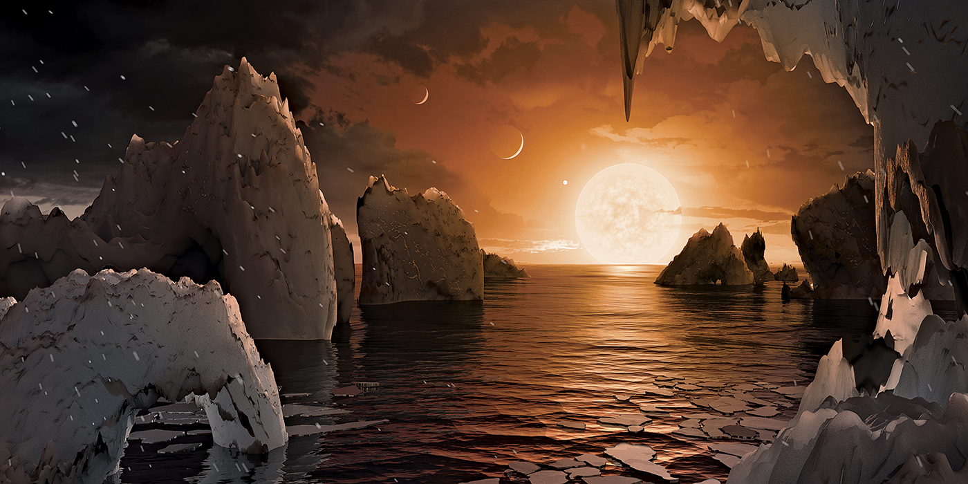 TRAPPIST-1: el aire huele a vida en otros planetas