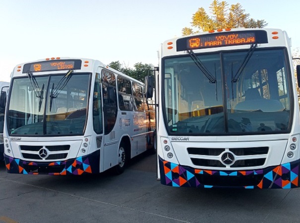 Subirán tarifas del transporte público de Aguascalientes el 15 de septiembre