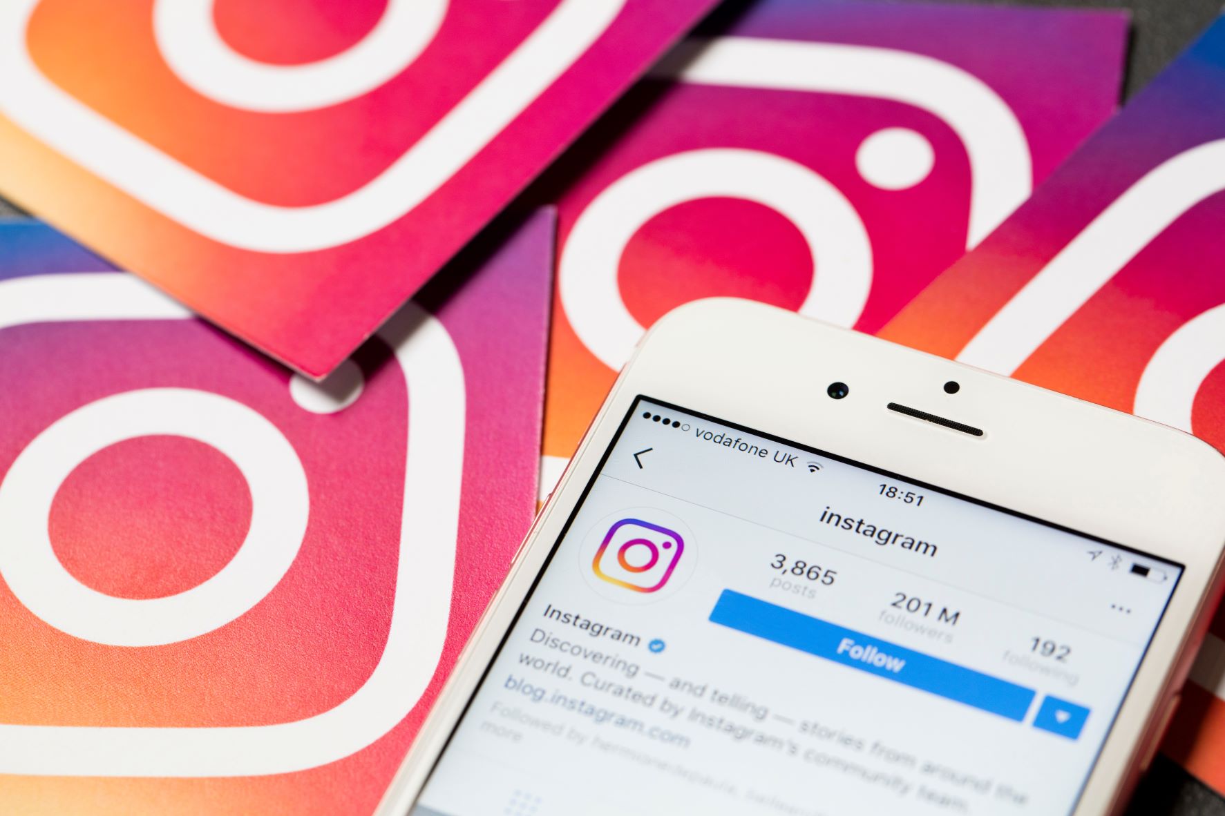 Irlanda: multan a Instagram con 405 millones de euros por violación de privacidad