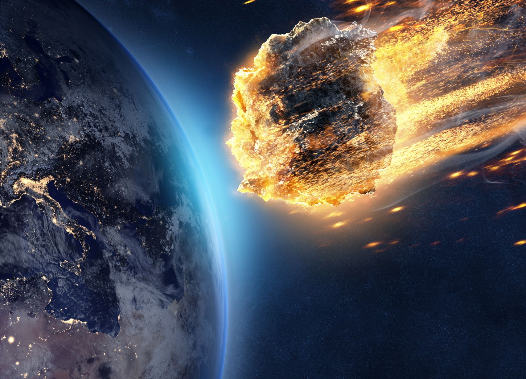 NASA asteroide Tierra
