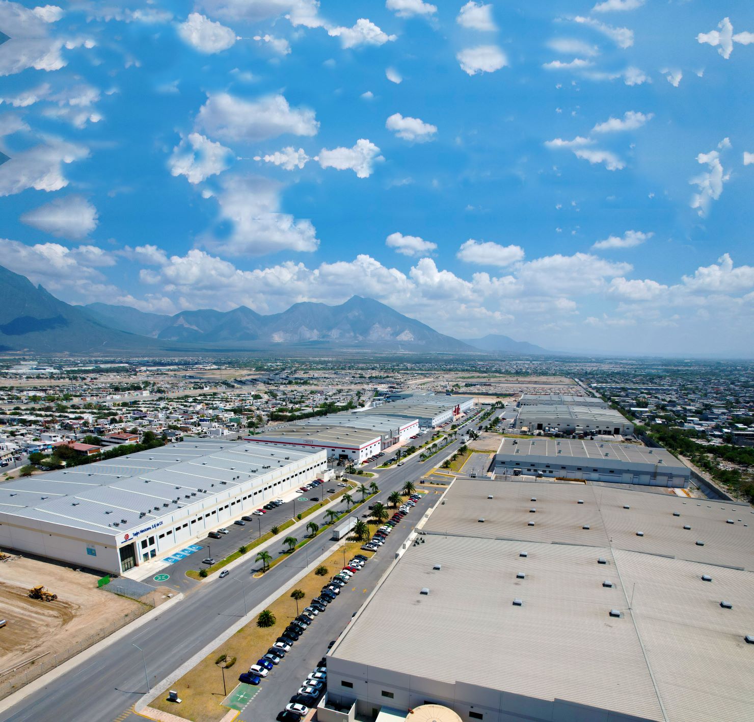 Soluciones con un enfoque integral en parques industriales