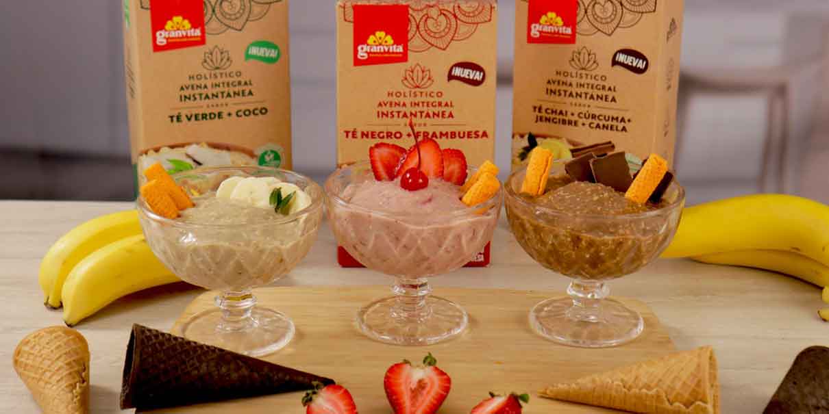 Snacks saludables avena y granola