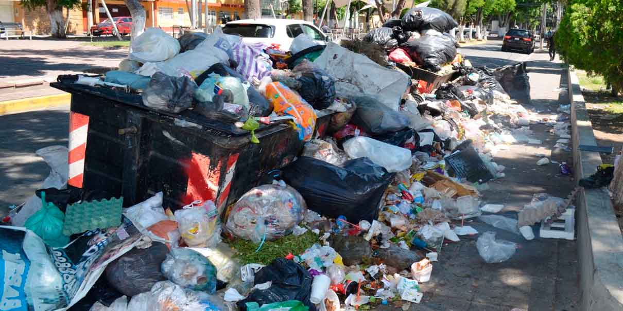 Tehuacán sumido en un grave problema de recolección de basura; el ayuntamiento debe resolverlo: Barbosa