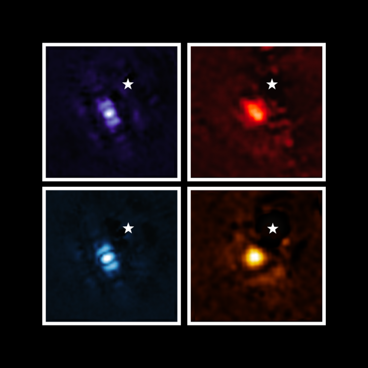 Esta es la primera imagen de un exoplaneta captada por el telescopio ...