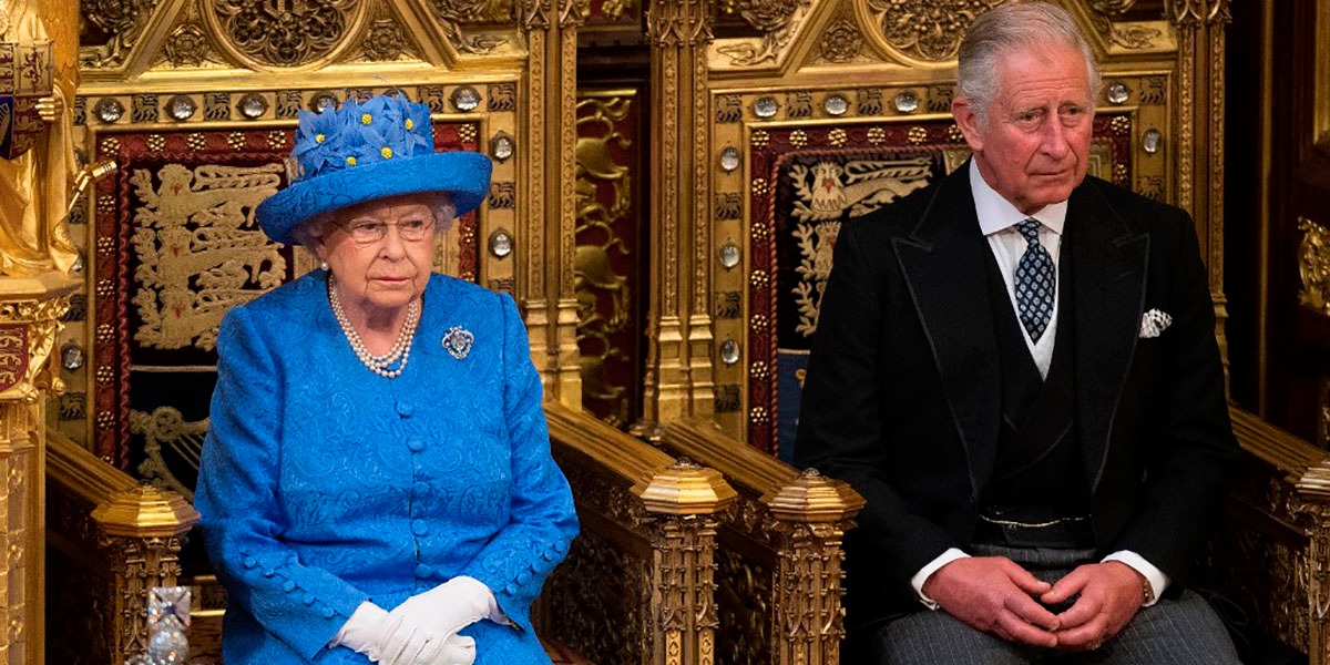 reina Isabel II