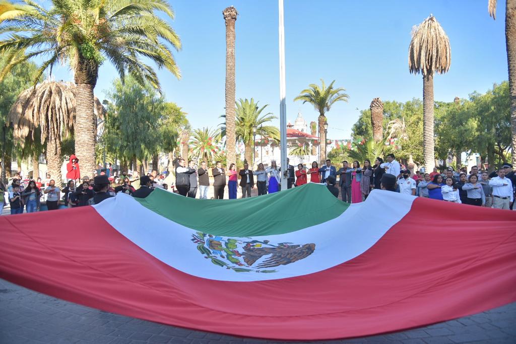 Jesús María celebra el aniversario del inicio de la Independencia de México