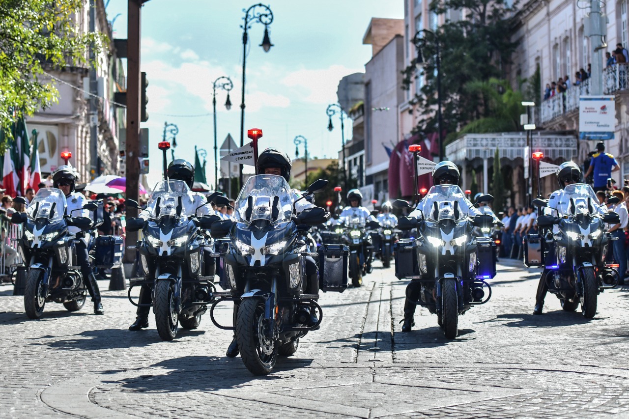 Concluye operativo de seguridad por fiestas patrias en el municipio capital