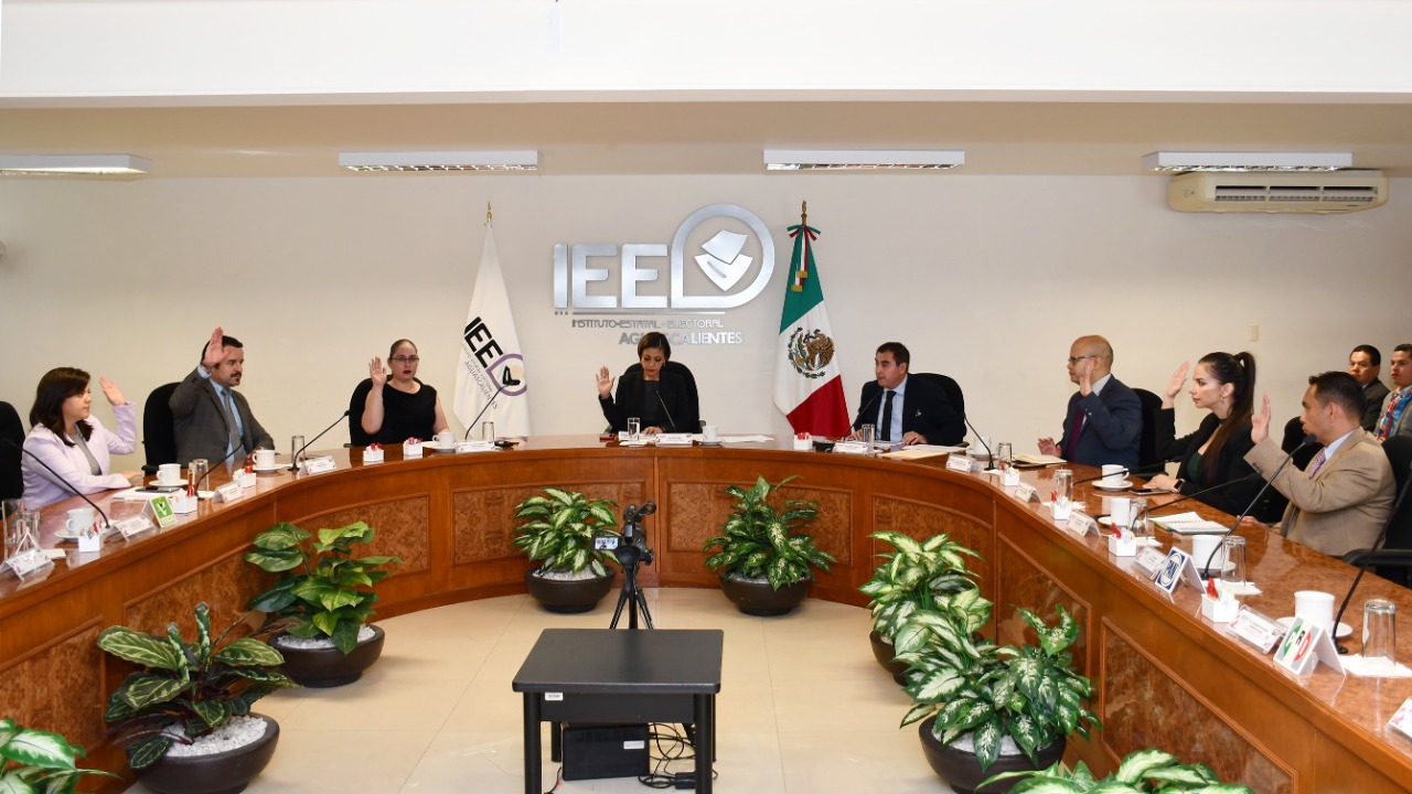 Instituto Estatal Electoral de Aguascalientes concluye el proceso 2021-2022