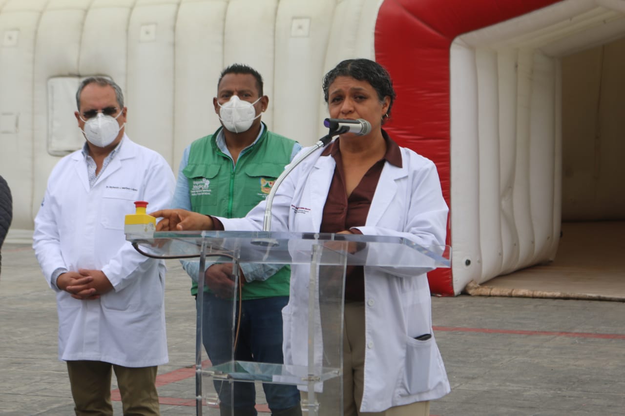 Opcional, el uso de cubreboca en espacios abiertos: Zorayda Robles