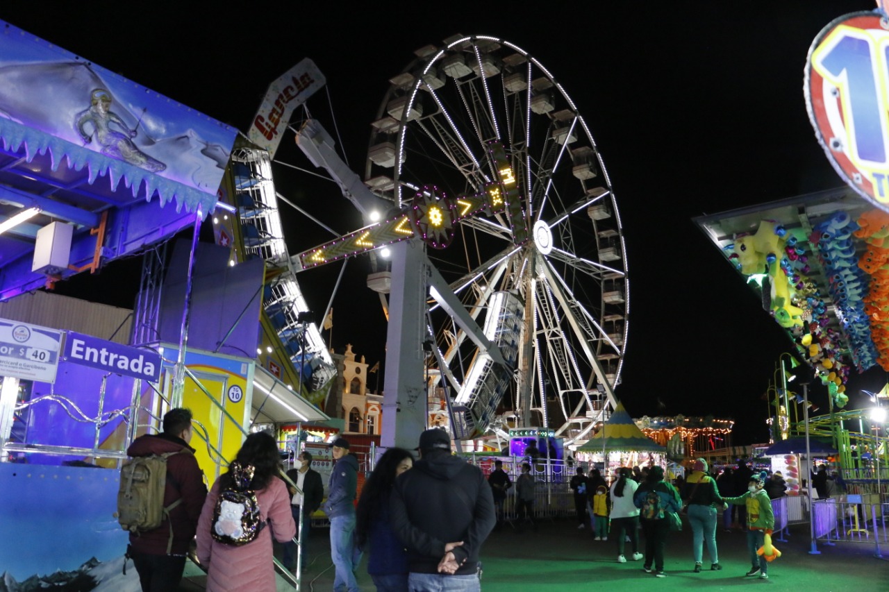 Arranca la Feria San Francisco Hidalgo 2022