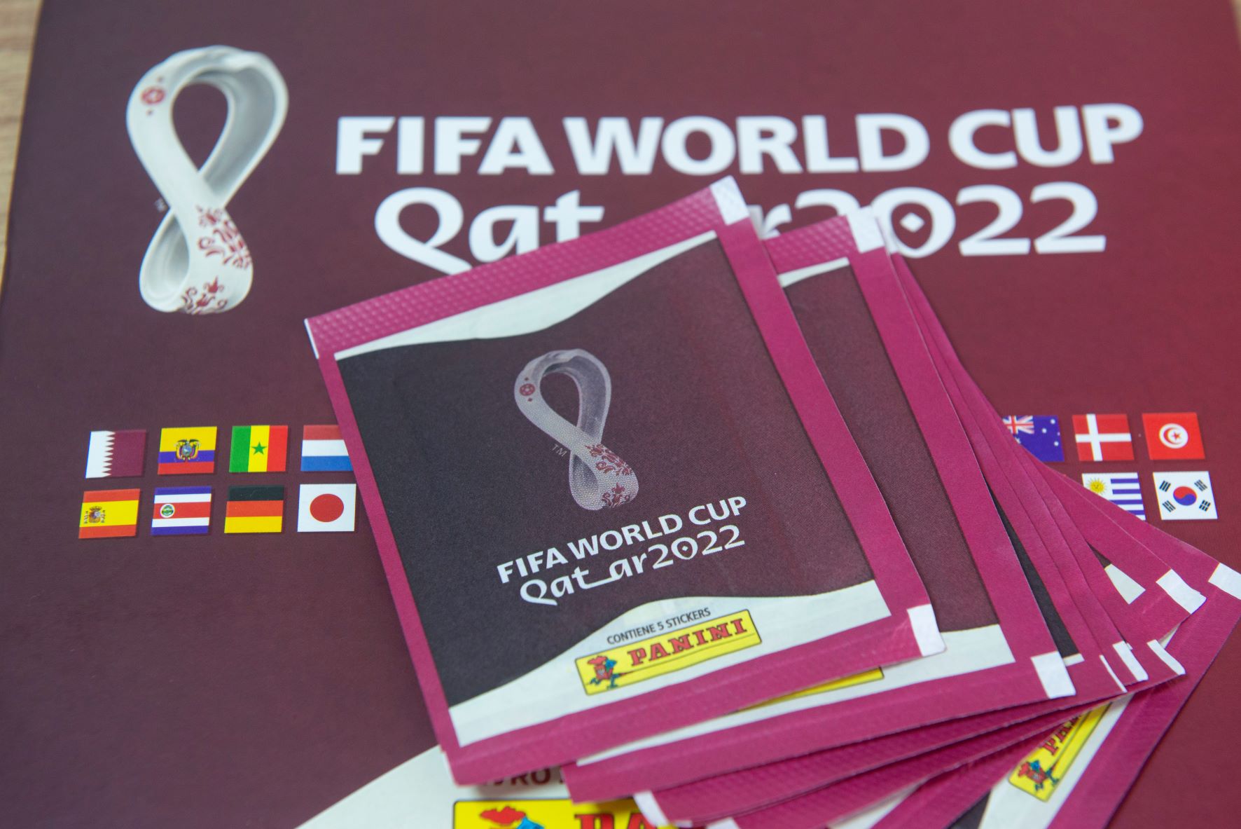 álbum Mundial 2022