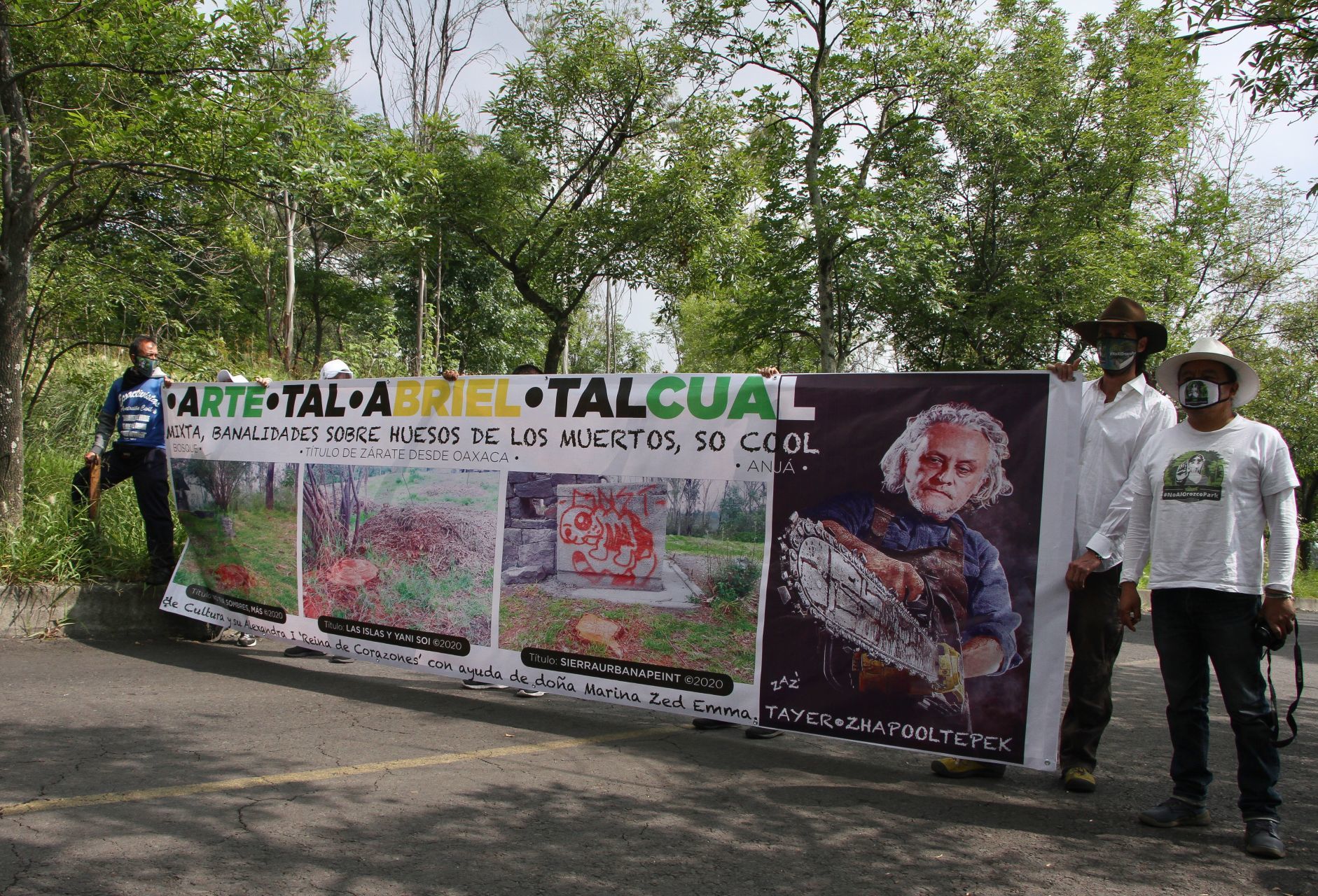 ambientalistas México