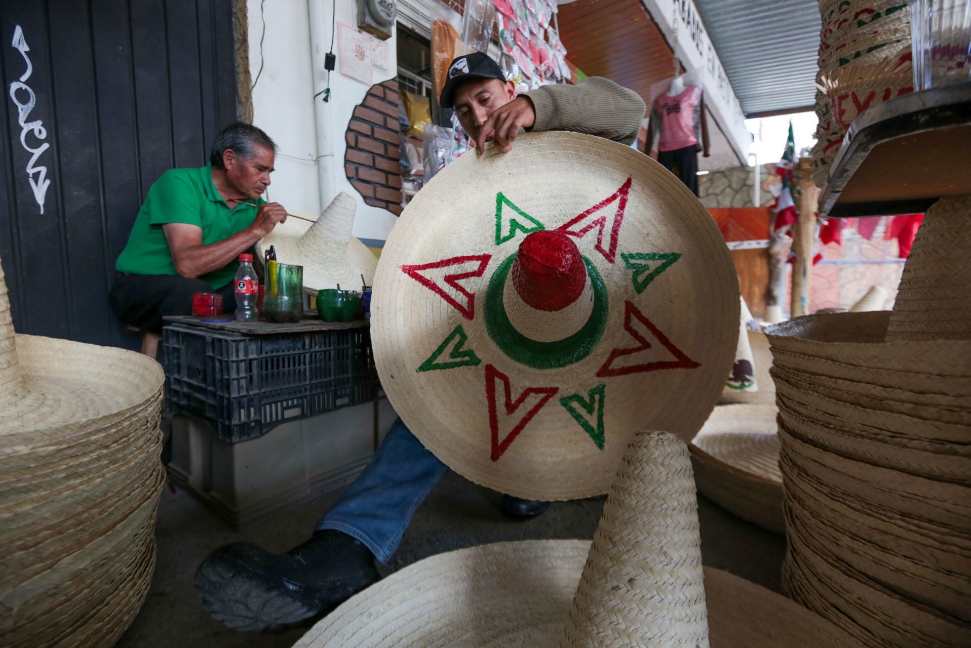 Sombreros patrios
