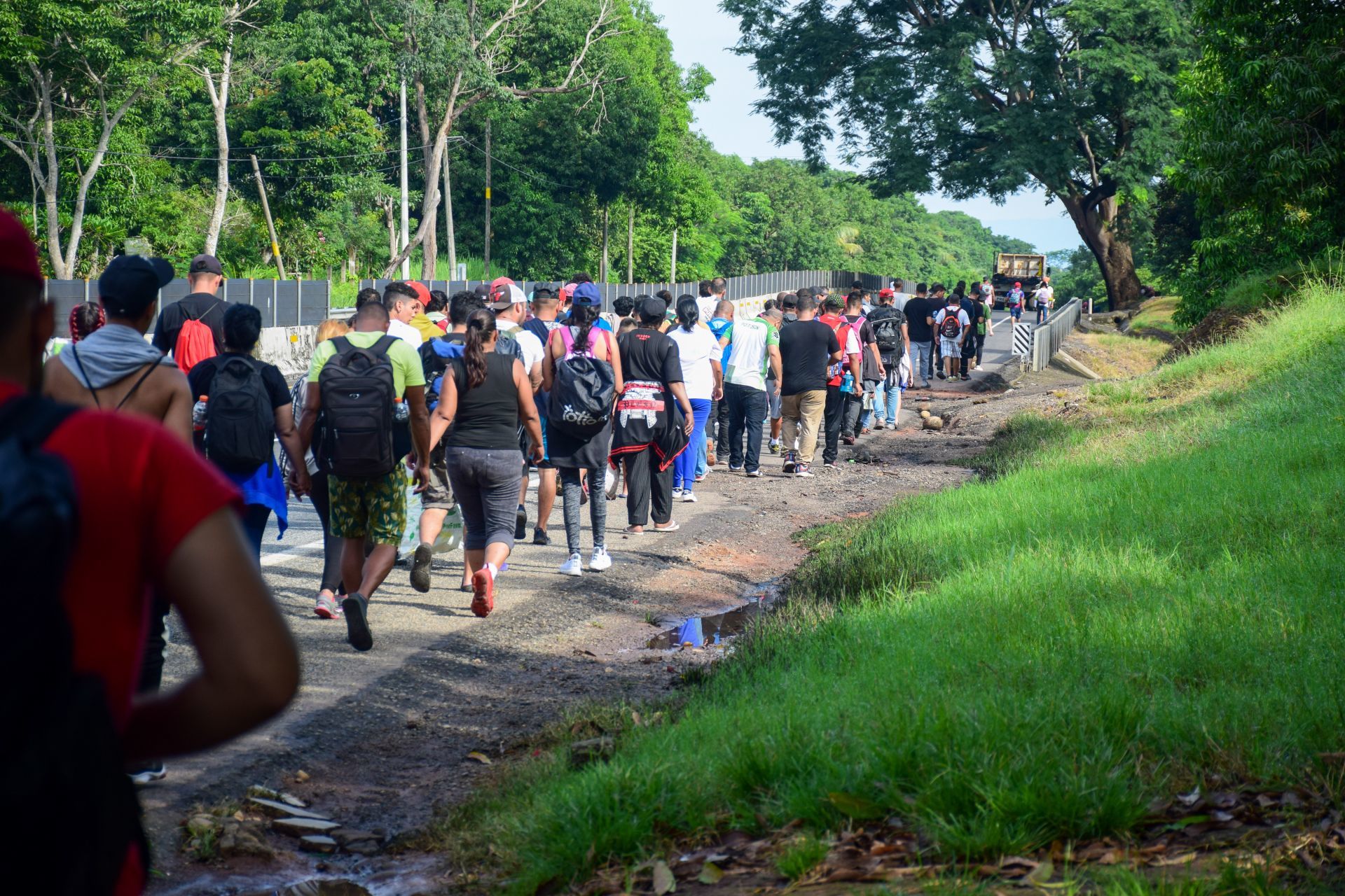 Migrantes Darién EUA
