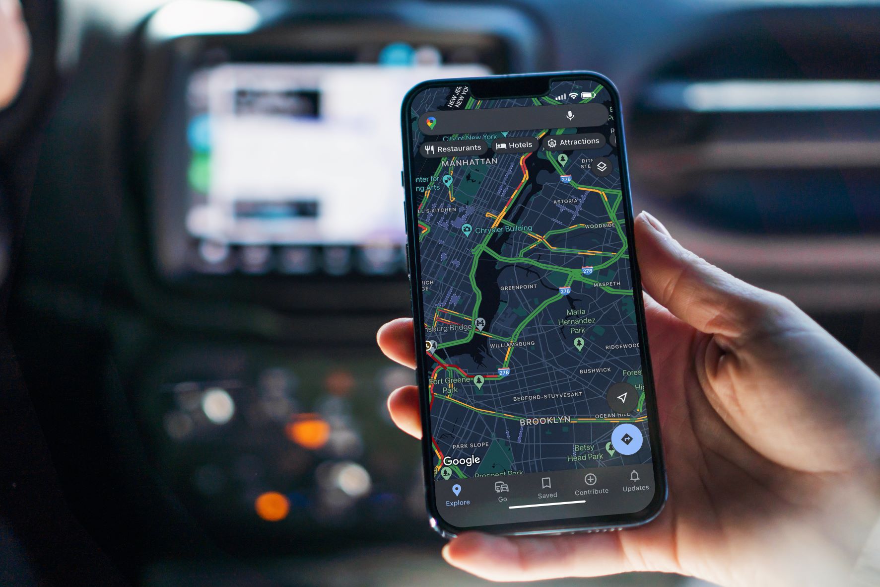 nuevas funciones Google Maps