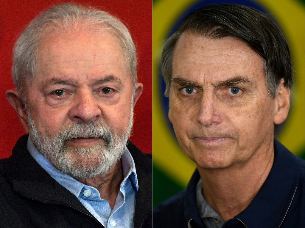 Brasil: Lula aventaja a Bolsonaro de cara a segunda vuelta electoral