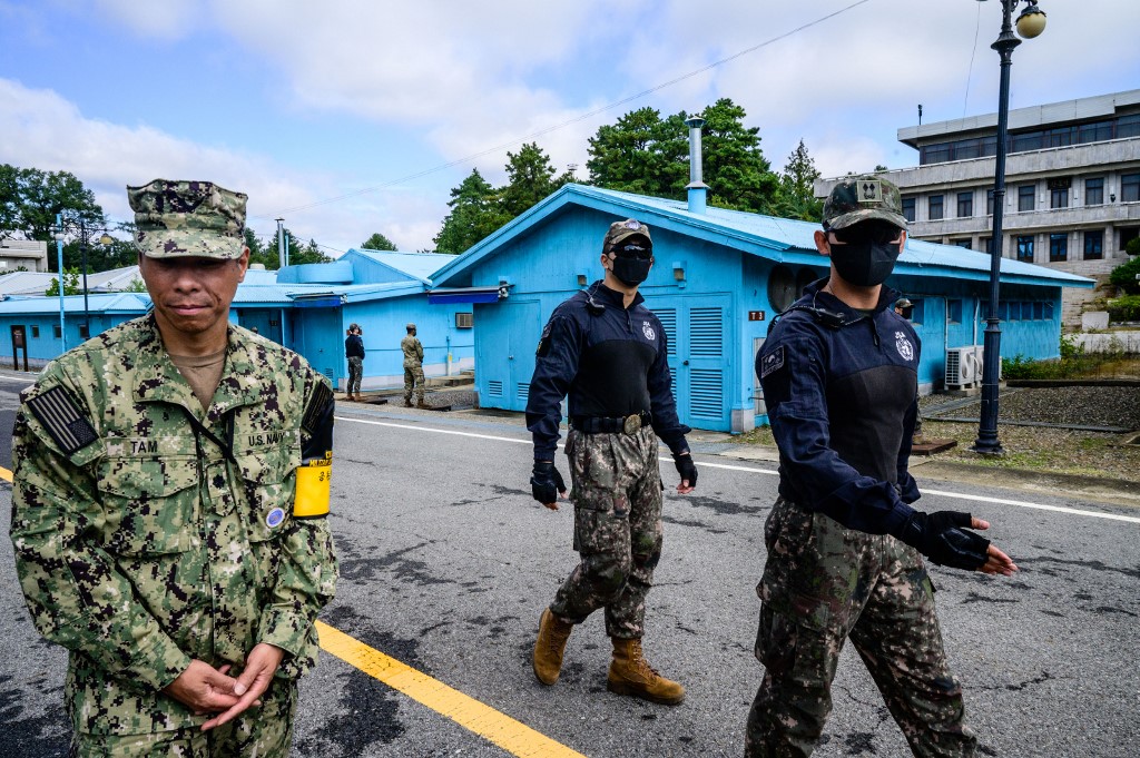 Corea del Sur y EUA