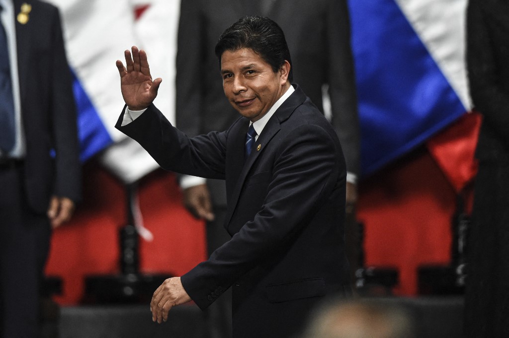Pedro Castillo Perú