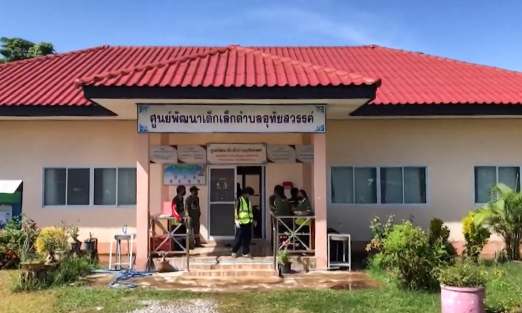 Tailandia guardería