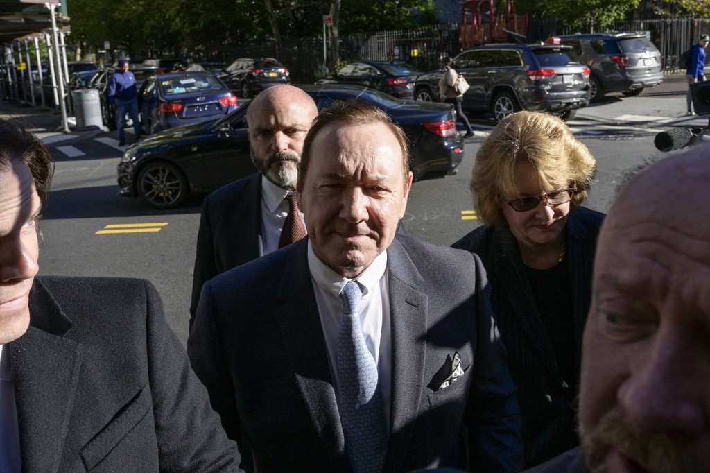 Kevin Spacey