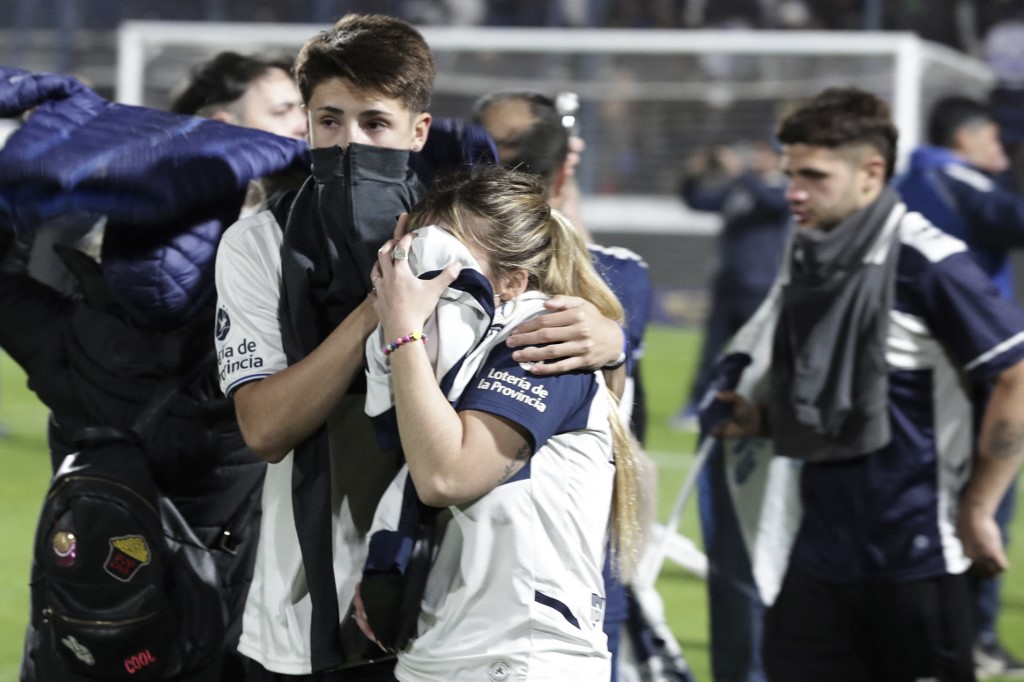 Tragedia en partido de Boca Juniors