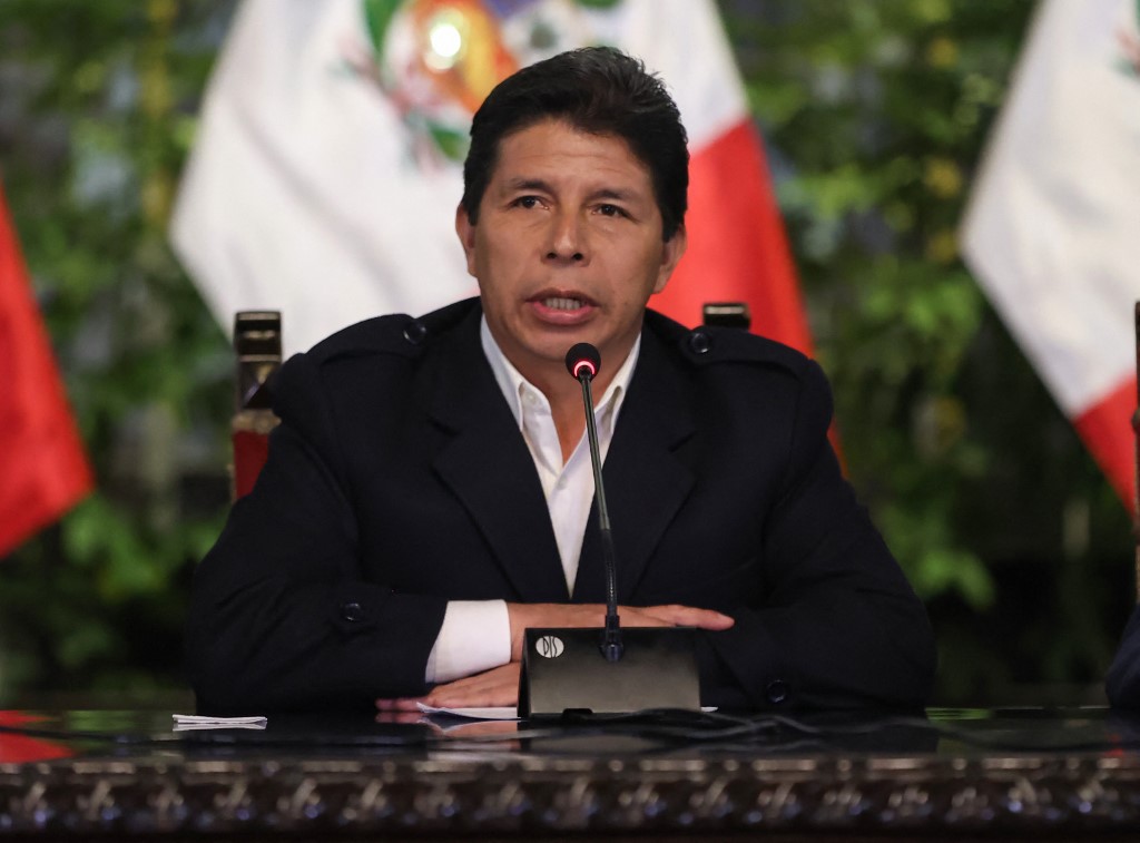 Pedro Castillo Perú