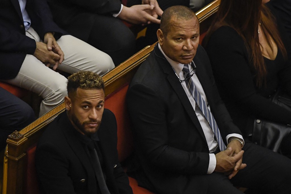 Neymar currupción