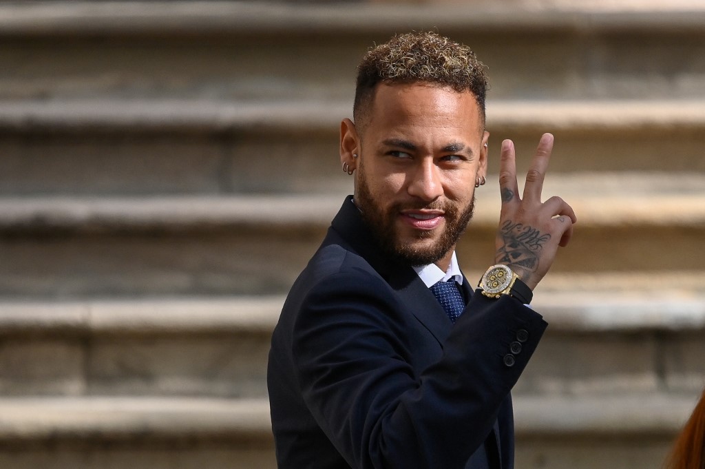 Neymar justicia