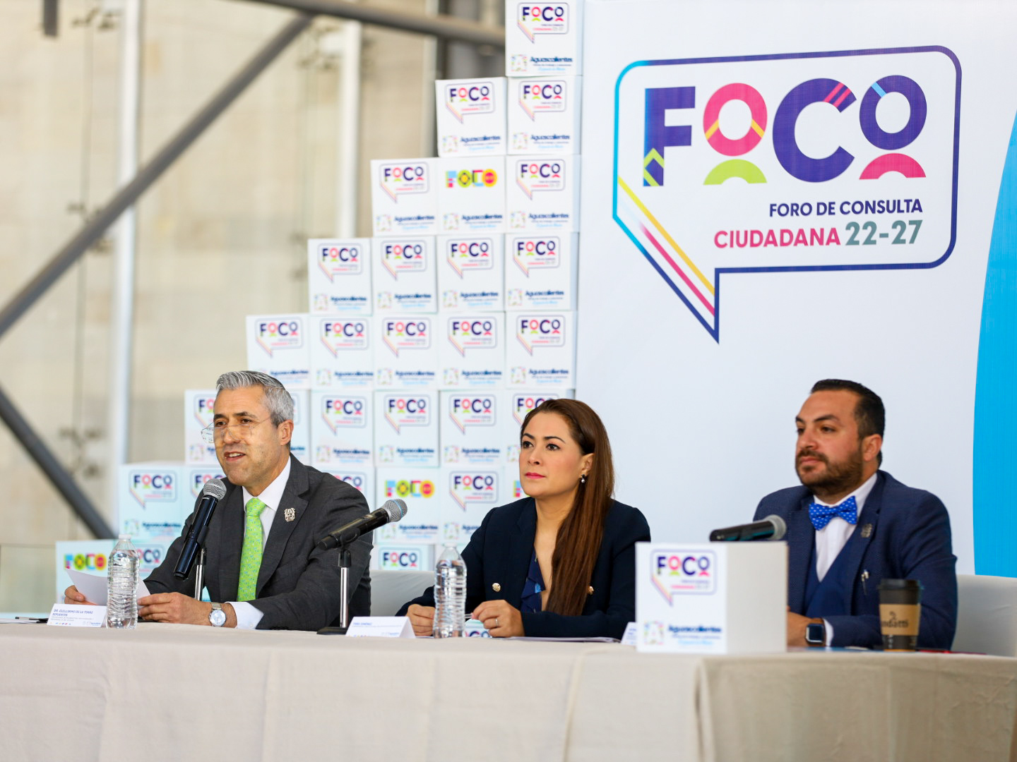 Llama Tere Jiménez a participar en Foro de Consulta Ciudadana