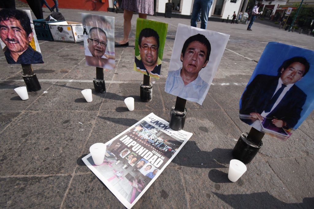 periodistas asesinados