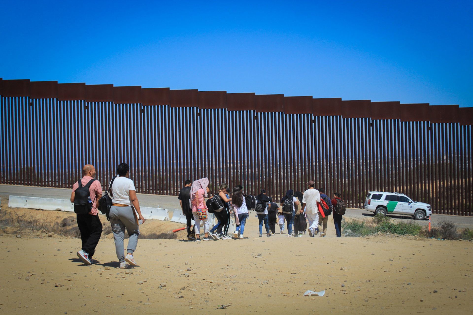 México muro fronterizo