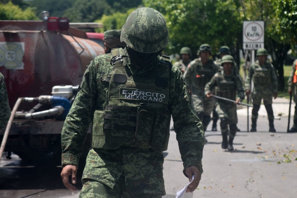 México refuerza militarización en medio del jaqueo de Guacamaya