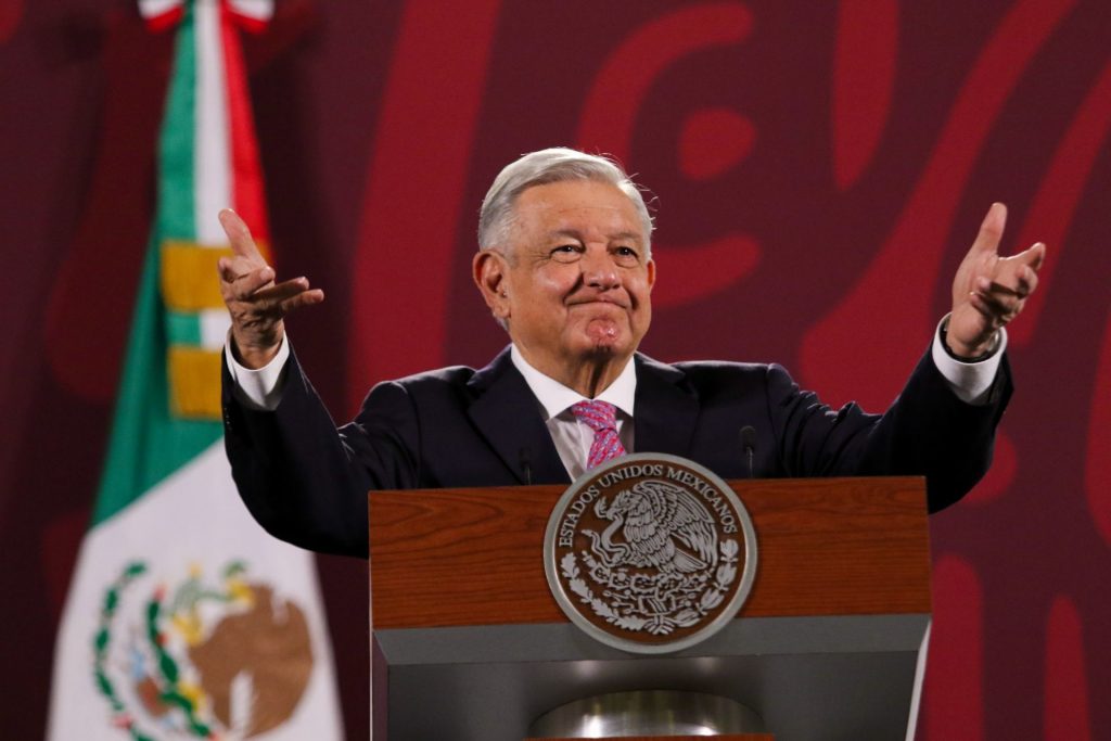 Rusia AMLO