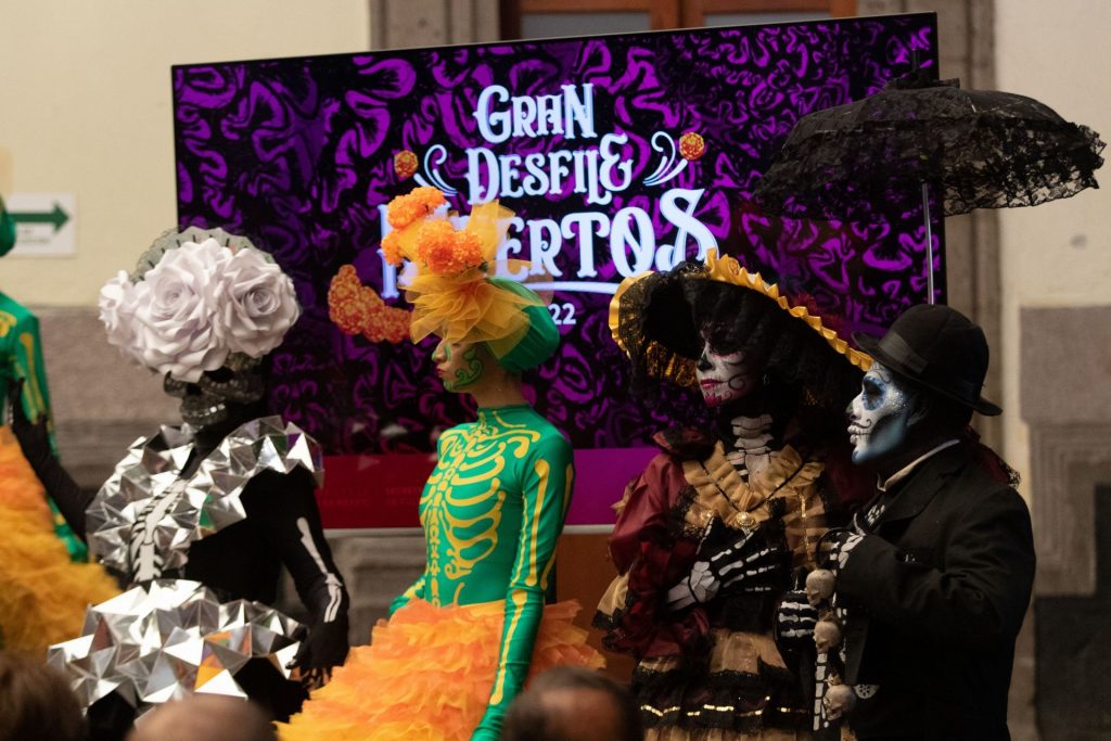 Desfile Día de Muertos