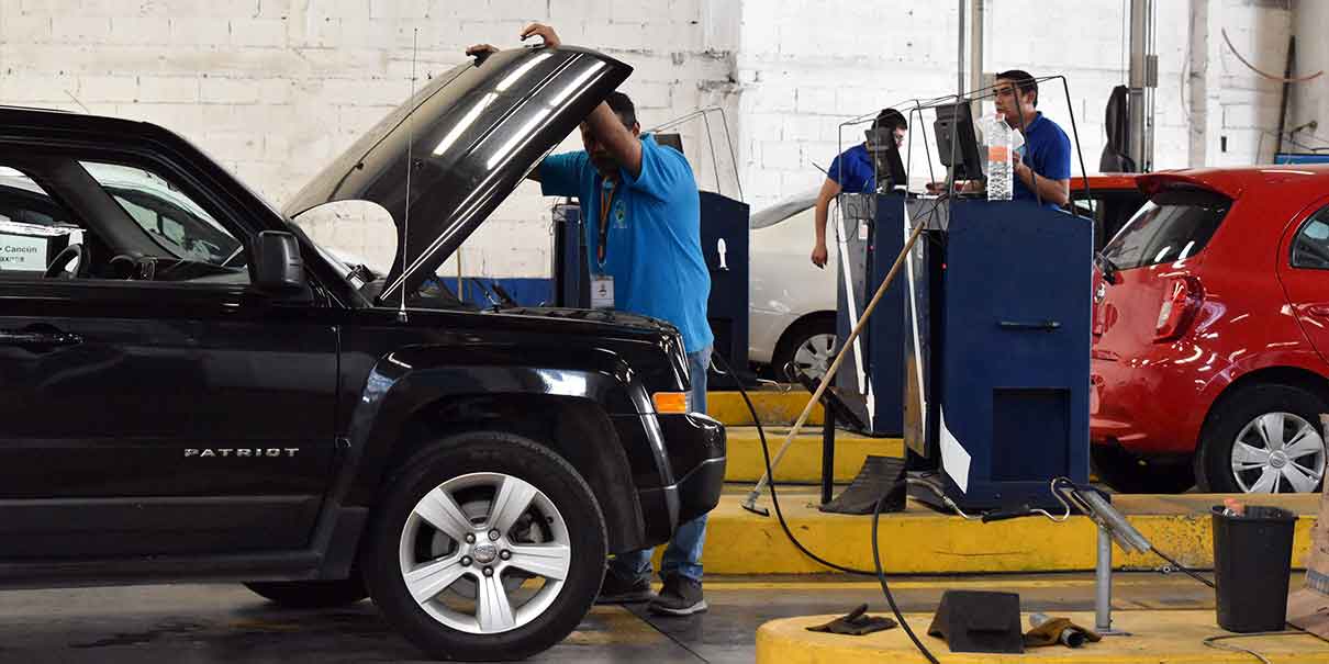 A partir del 24 de octubre Puebla REACTIVA el programa de Verificación Vehicular