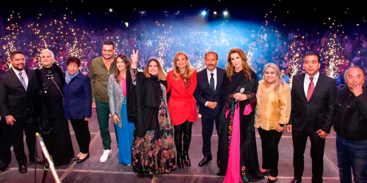 Apertura “Las Tres Grandes” festival internacional de las Artes Atzán en Atizapán