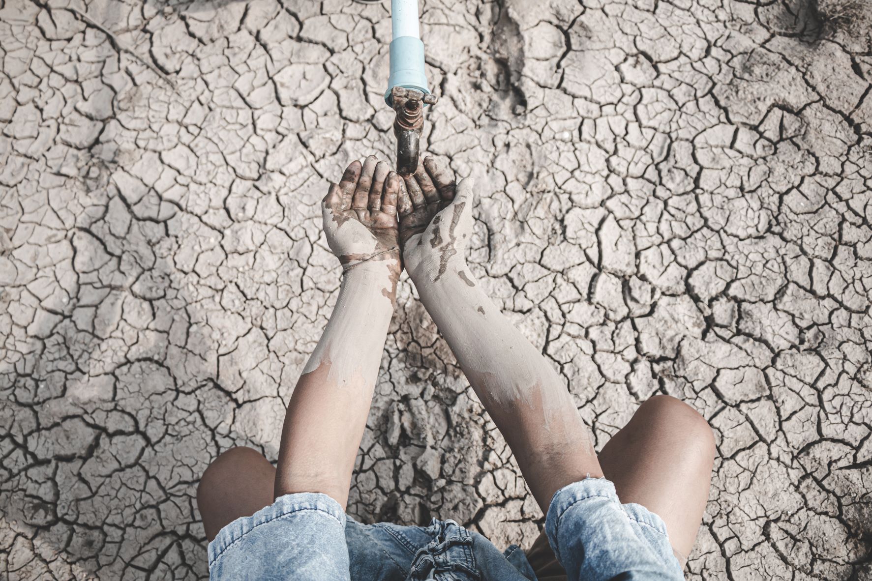 Cambio climático sequía