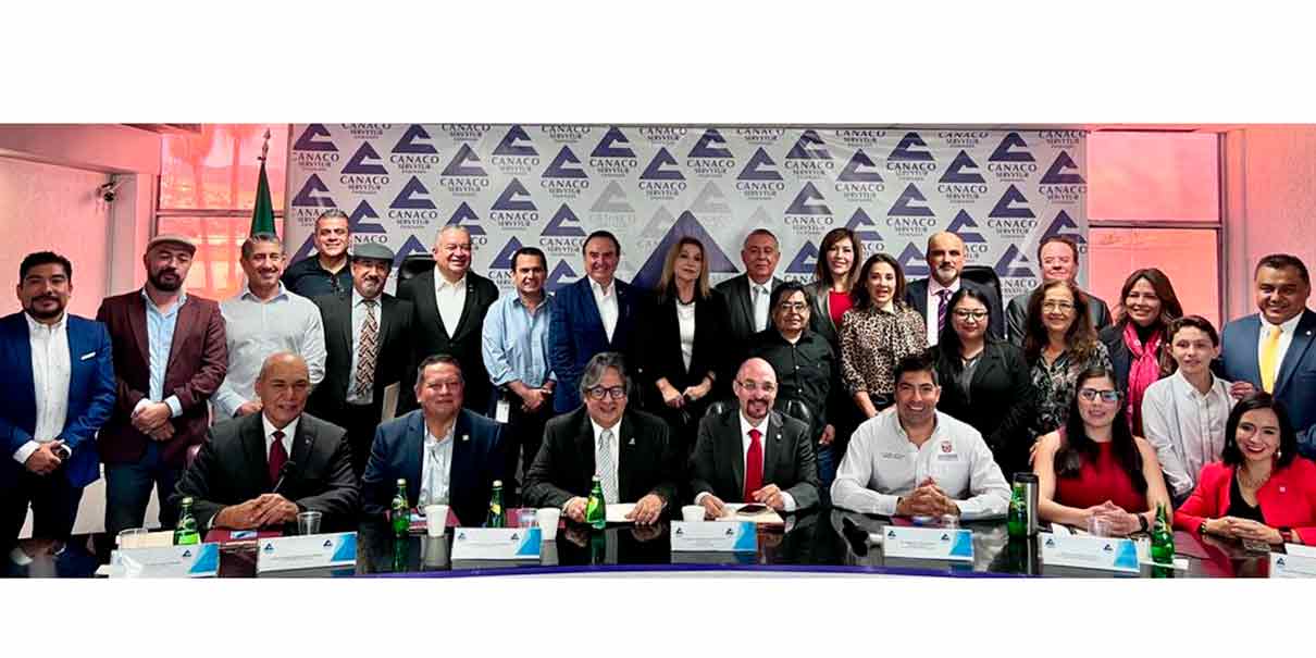 Octavio de la Torre, nuevo presidente de Canaco Servytur Ensenada, Baja California