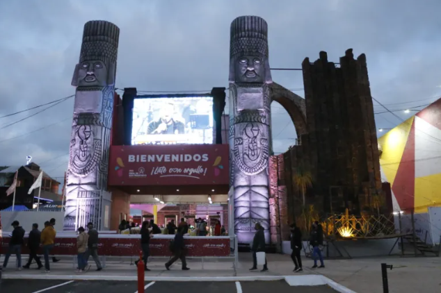 Afluencia baja, en inicio de la feria: Turismo